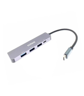 Nilox Hub USB C 3XUSB 3.0 1XUSBC