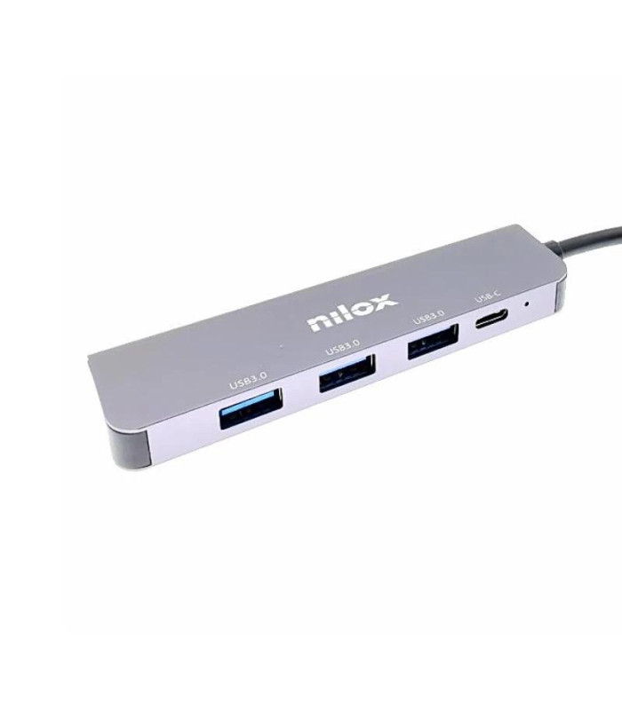 Nilox Hub USB C 3XUSB 3.0 1XUSBC