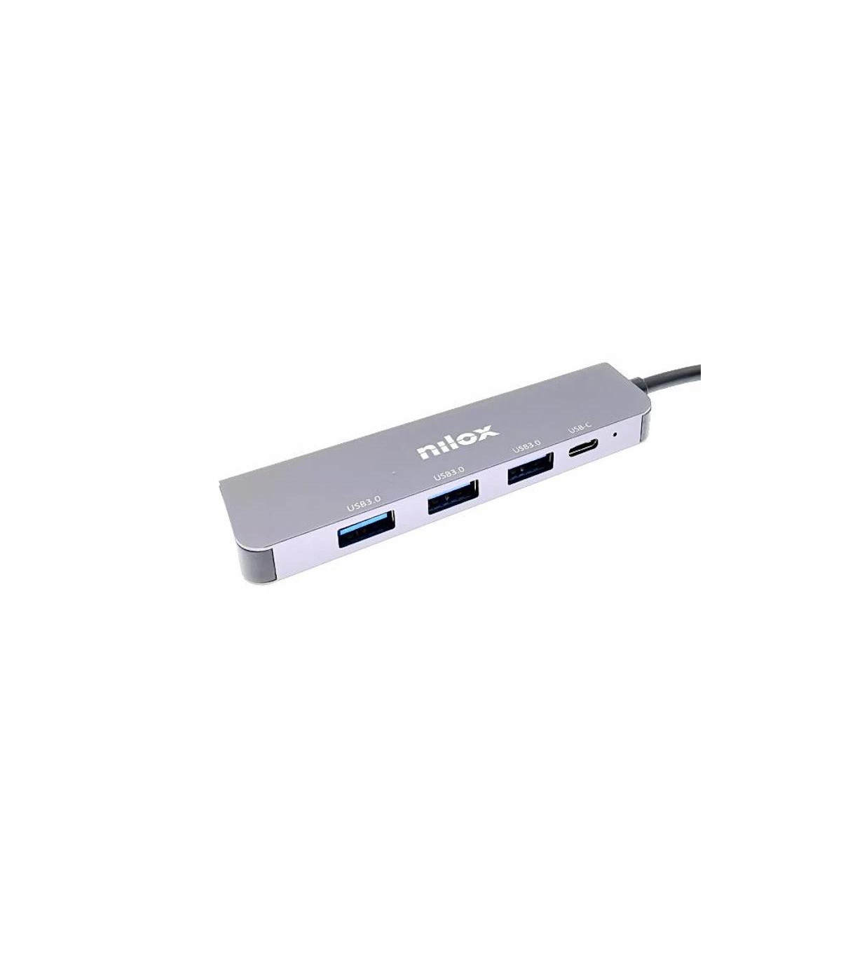 Nilox Hub USB C 3XUSB 3.0 1XUSBC