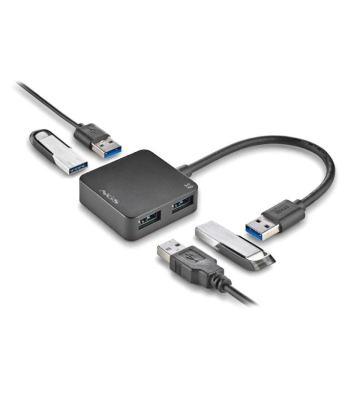 NGS Hub 4 PUERTOS USB 3.0 USB 2.0 USB 1.1