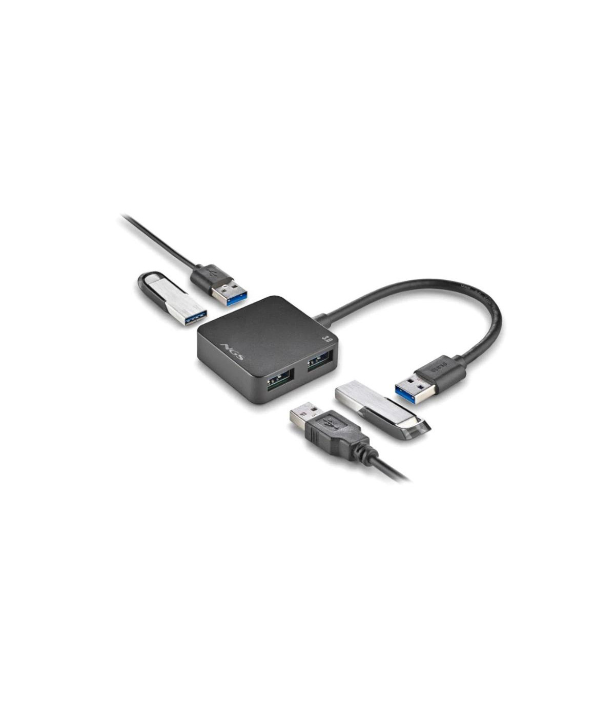 NGS Hub 4 PUERTOS USB 3.0 USB 2.0 USB 1.1