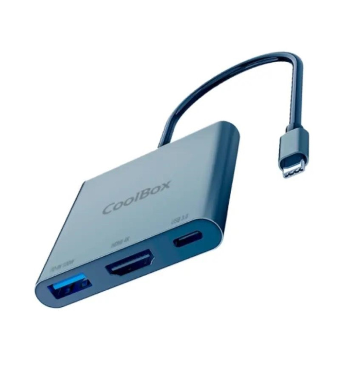 Coolbox MINIDOCK C31 USB-C 1PD100W/1USB-A/1HDMI 4K