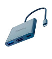 Coolbox MINIDOCK C31 USB-C 1PD100W/1USB-A/1HDMI 4K