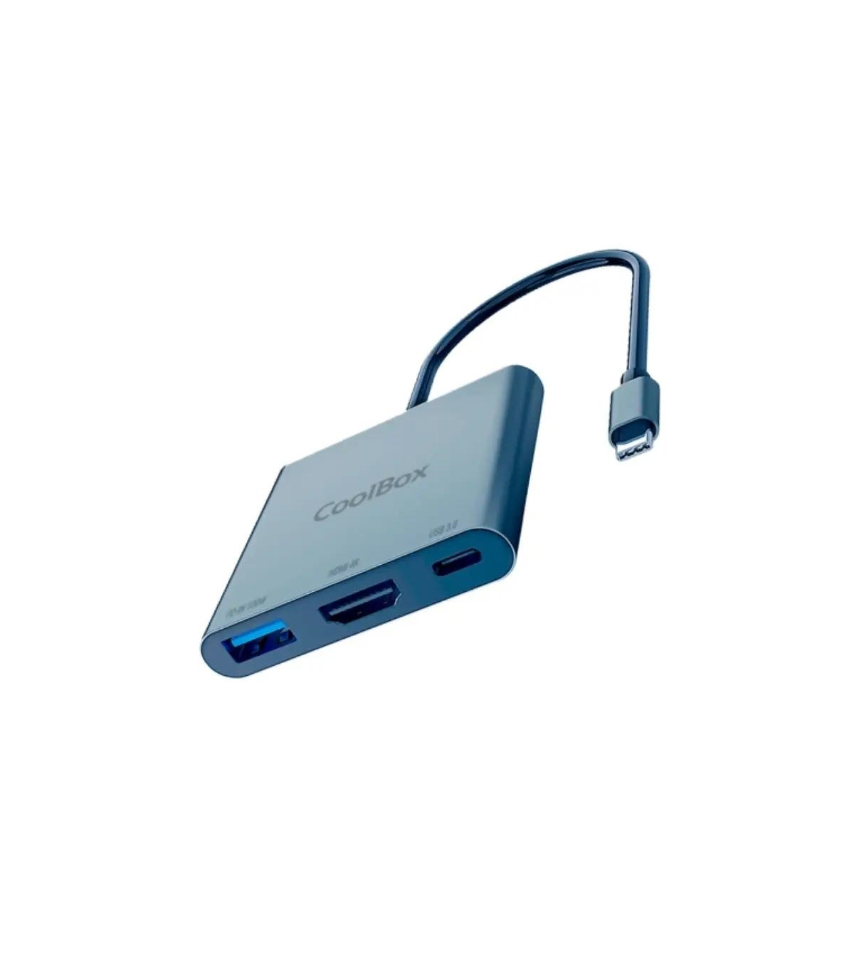 Coolbox MINIDOCK C31 USB-C 1PD100W/1USB-A/1HDMI 4K