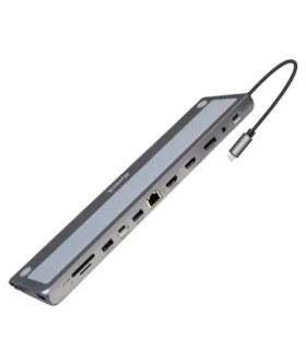 EWENT EW1150 Dock Multipuerto 12 En 1