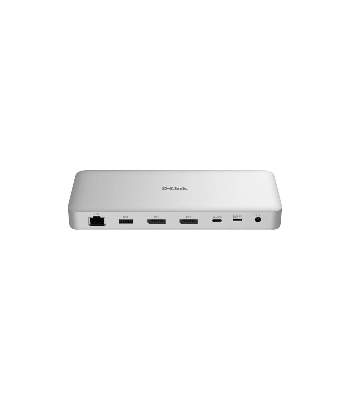 D-Link DUF-901/E Docking 9 en 1 USB-C 4.0