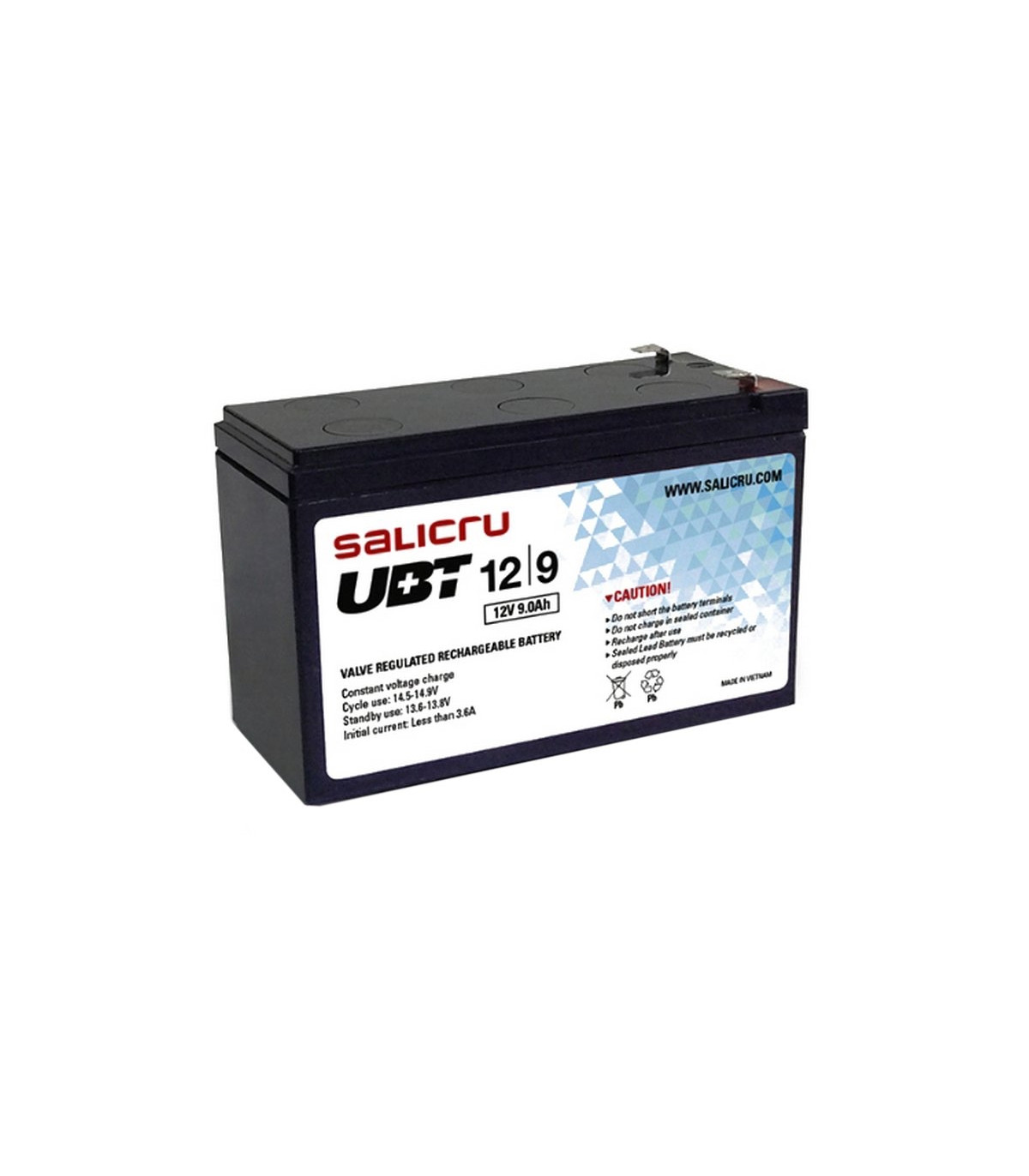Salicru Bateria UBT 9Ah/12v