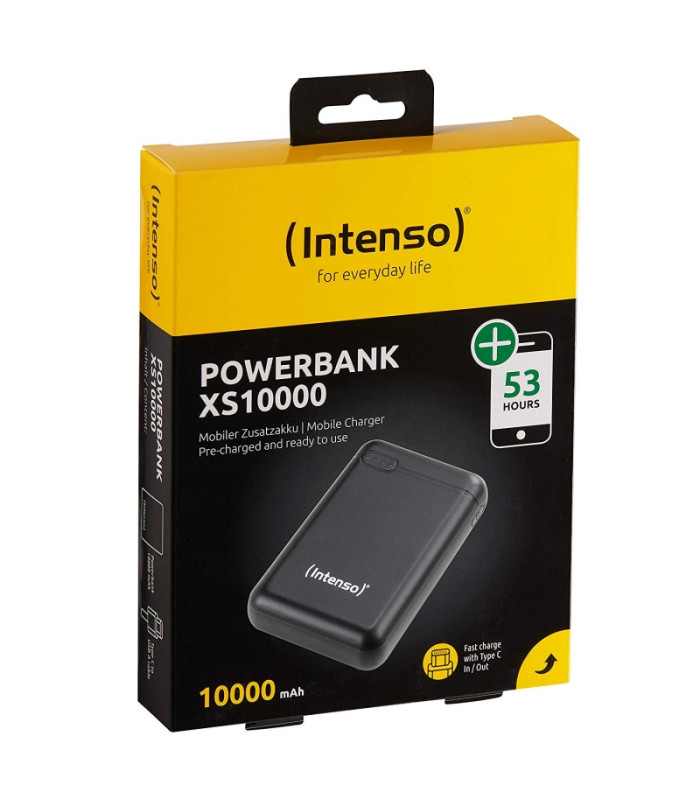 Intenso PowerBank XS10000  10000mAh Negro