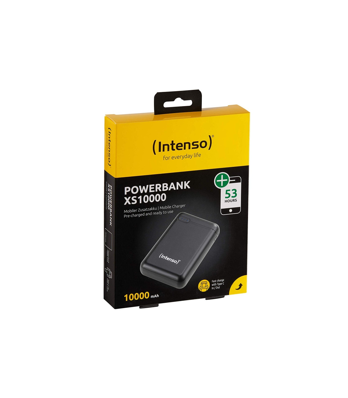Intenso PowerBank XS10000  10000mAh Negro