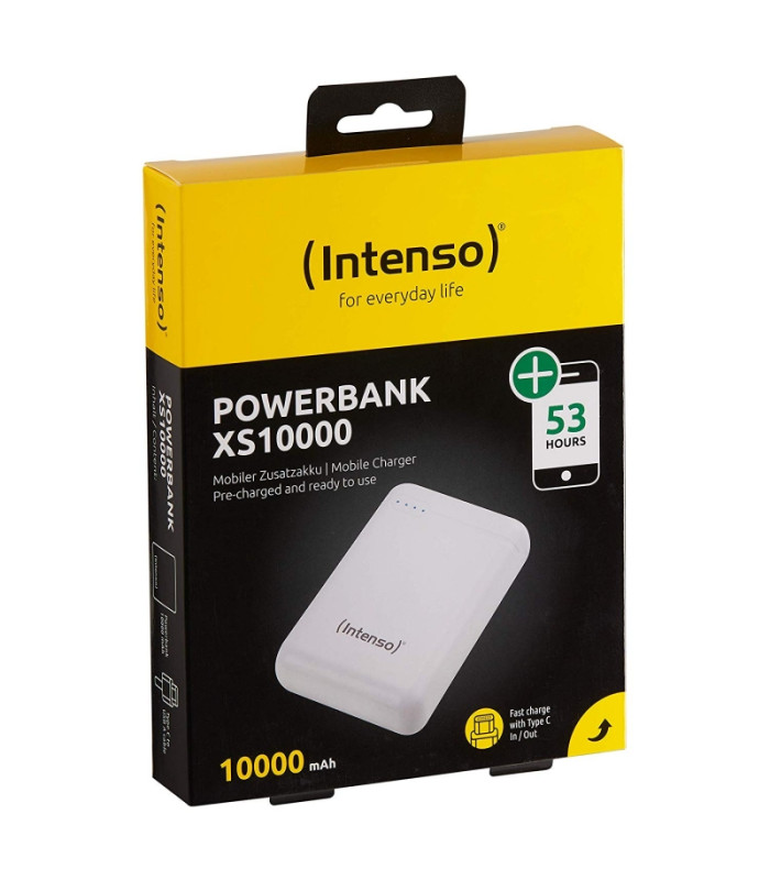 Intenso PowerBank XS10000  10000mAh Blanco