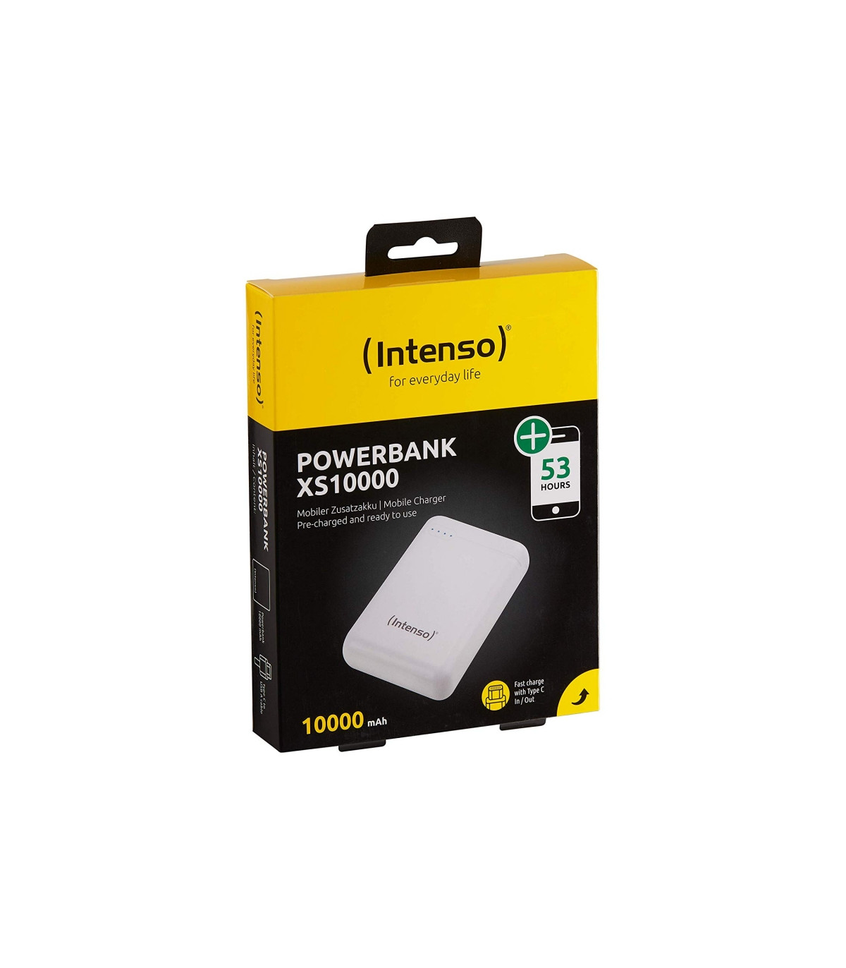 Intenso PowerBank XS10000  10000mAh Blanco