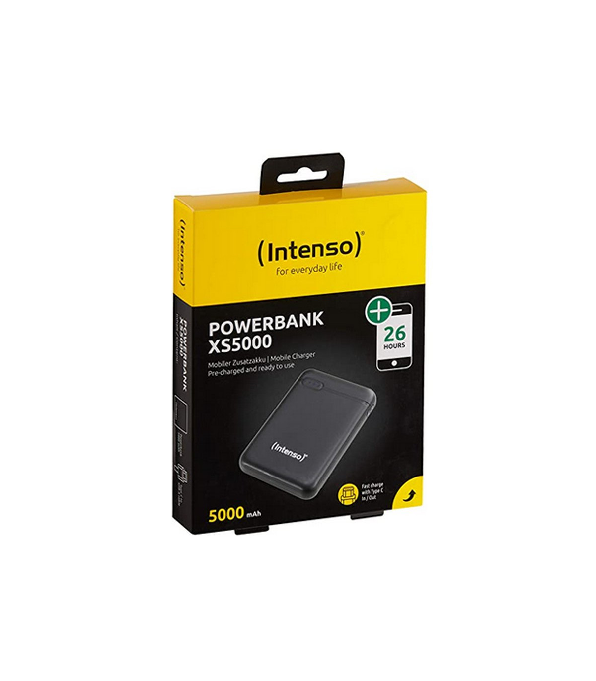 Intenso PowerBank XS5000 5000mAh Negro