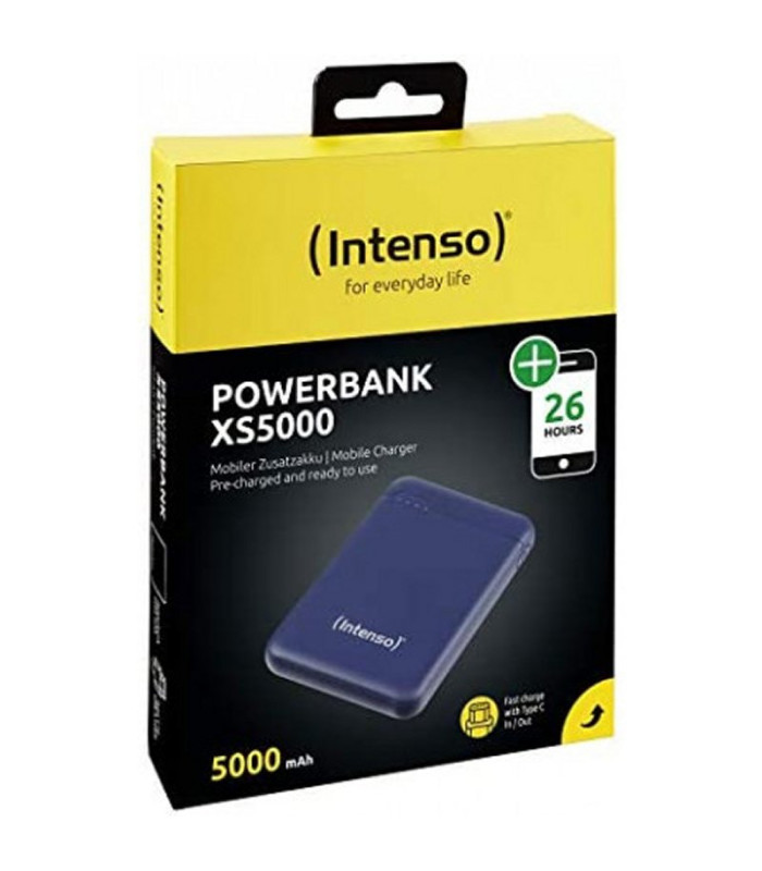 Intenso PowerBank XS5000 Externa 5000mAh Azul