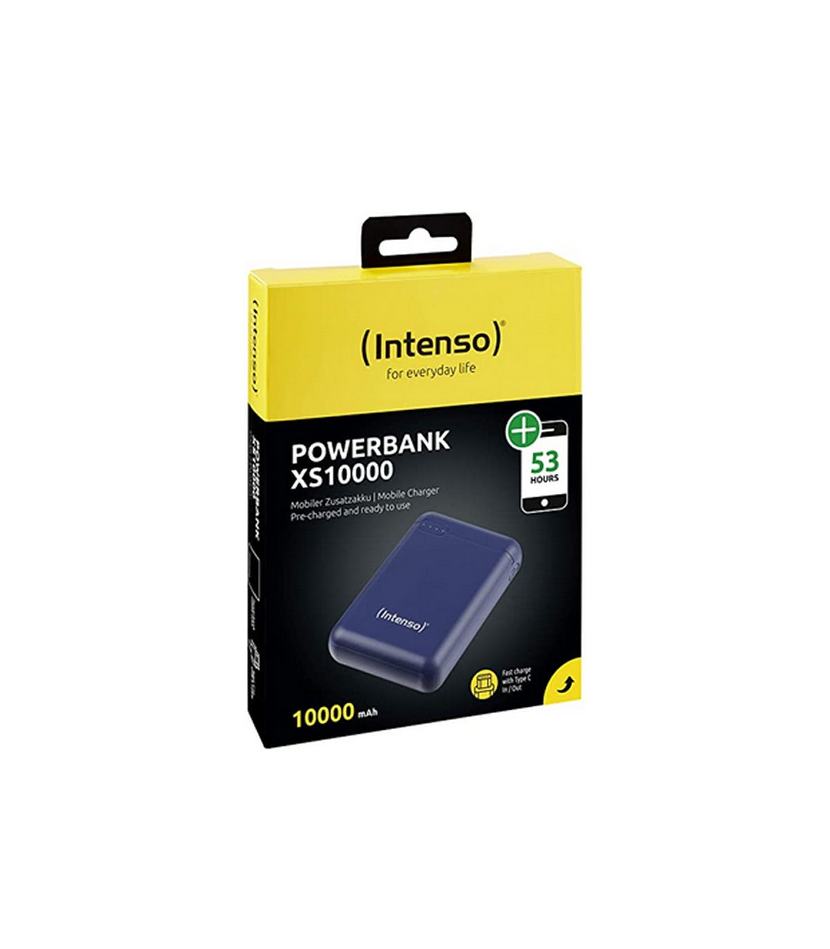 Intenso PowerBank XS10000  10000mAh Azul