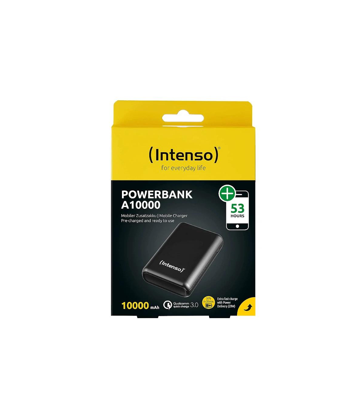 Intenso Powerbank A10000 Quickcharge 10000mAh