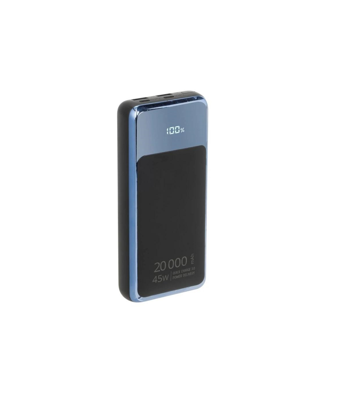 RIVACASE VA1075 QC/PD 45W 20000 mAh black
