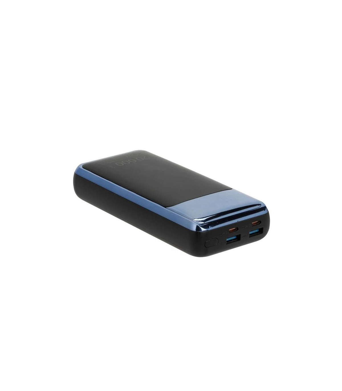 RIVACASE VA1075 QC/PD 45W 20000 mAh black