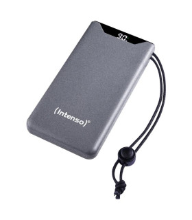 Intenso | PowerBank F10000 | 10000 mAh | Gris