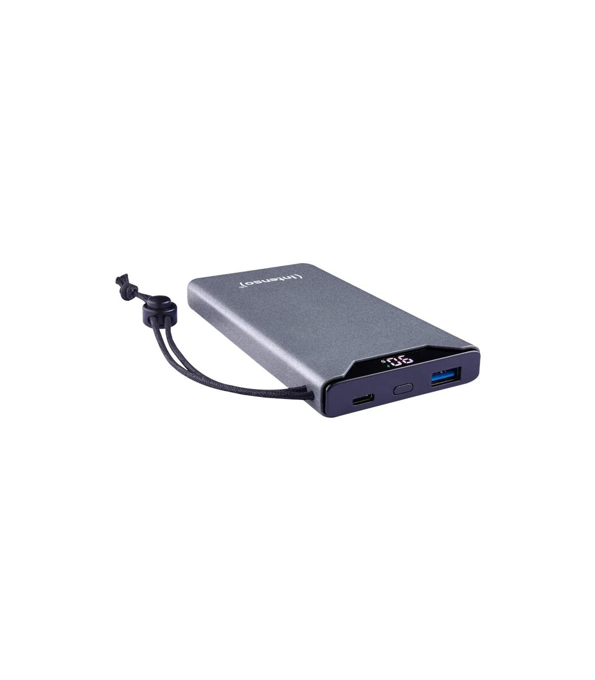Intenso | PowerBank F10000 | 10000 mAh | Gris