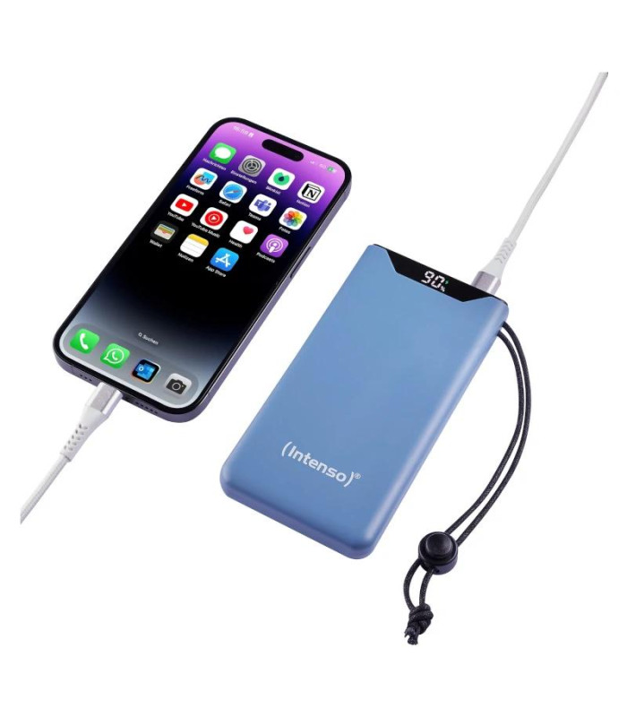 Intenso | PowerBank F10000 | 10000 mAh | Azul