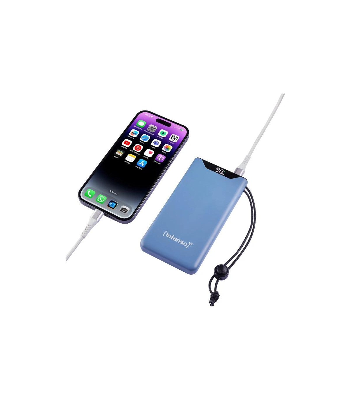 Intenso | PowerBank F10000 | 10000 mAh | Azul