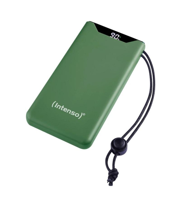 Intenso | PowerBank F10000 | 10000 mAh | Verde
