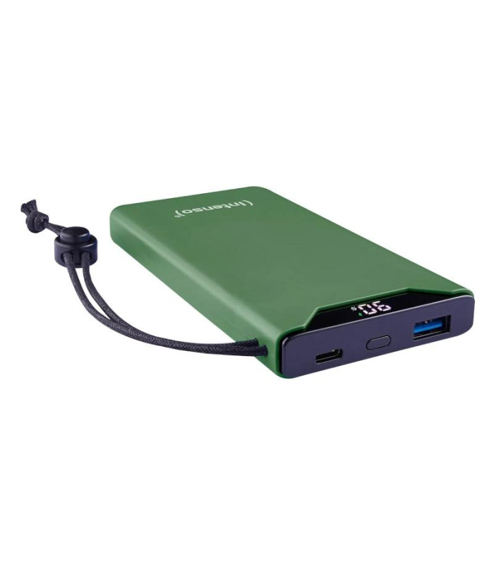 Intenso | PowerBank F10000 | 10000 mAh | Verde