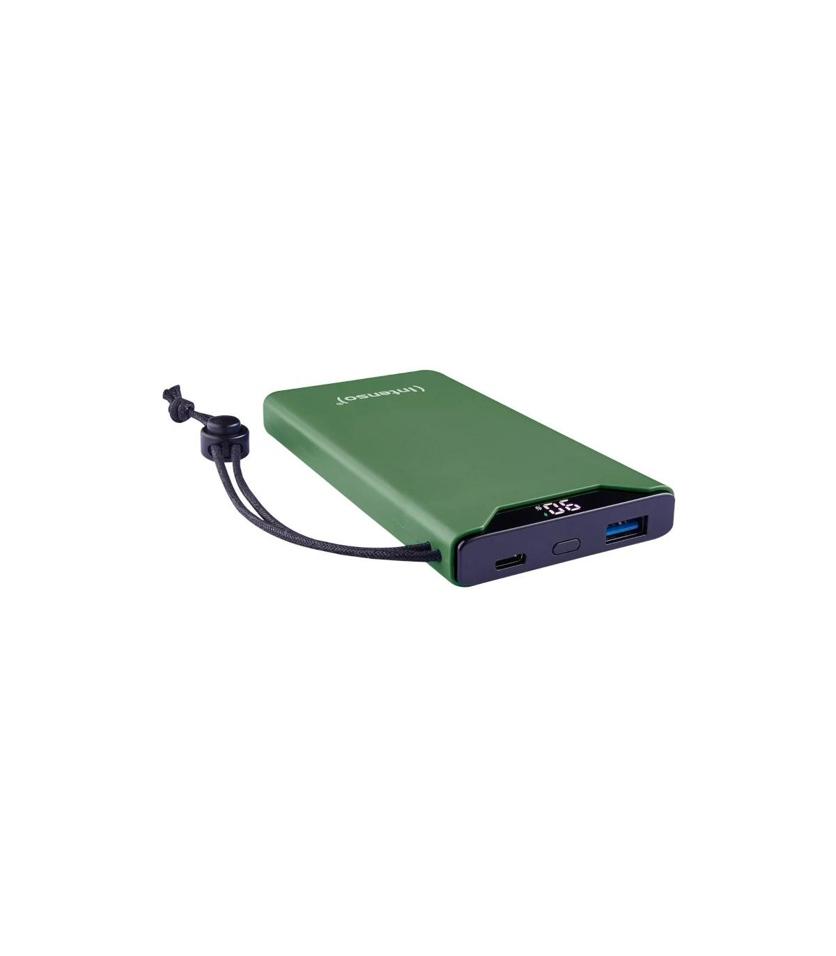 Intenso | PowerBank F10000 | 10000 mAh | Verde
