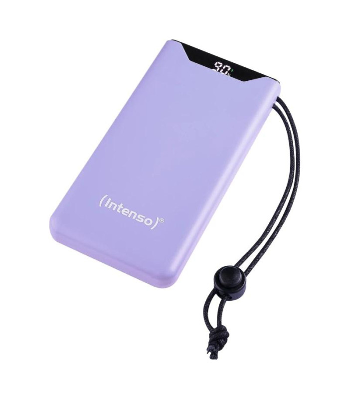 Intenso | PowerBank F10000 | 10000 mAh | Lila