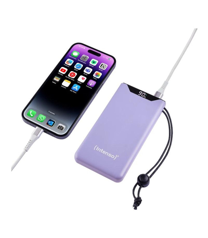 Intenso | PowerBank F10000 | 10000 mAh | Lila