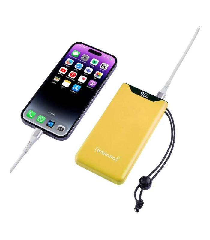 Intenso | PowerBank F10000 | 10000 mAh | Amarillo