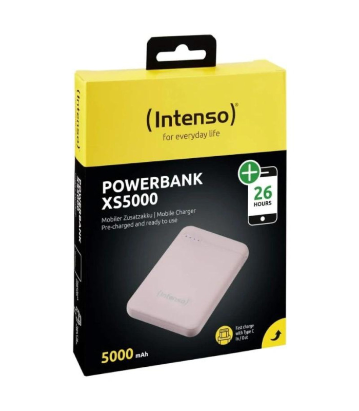 Intenso PowerBank XS5000 5000mAh Rosa