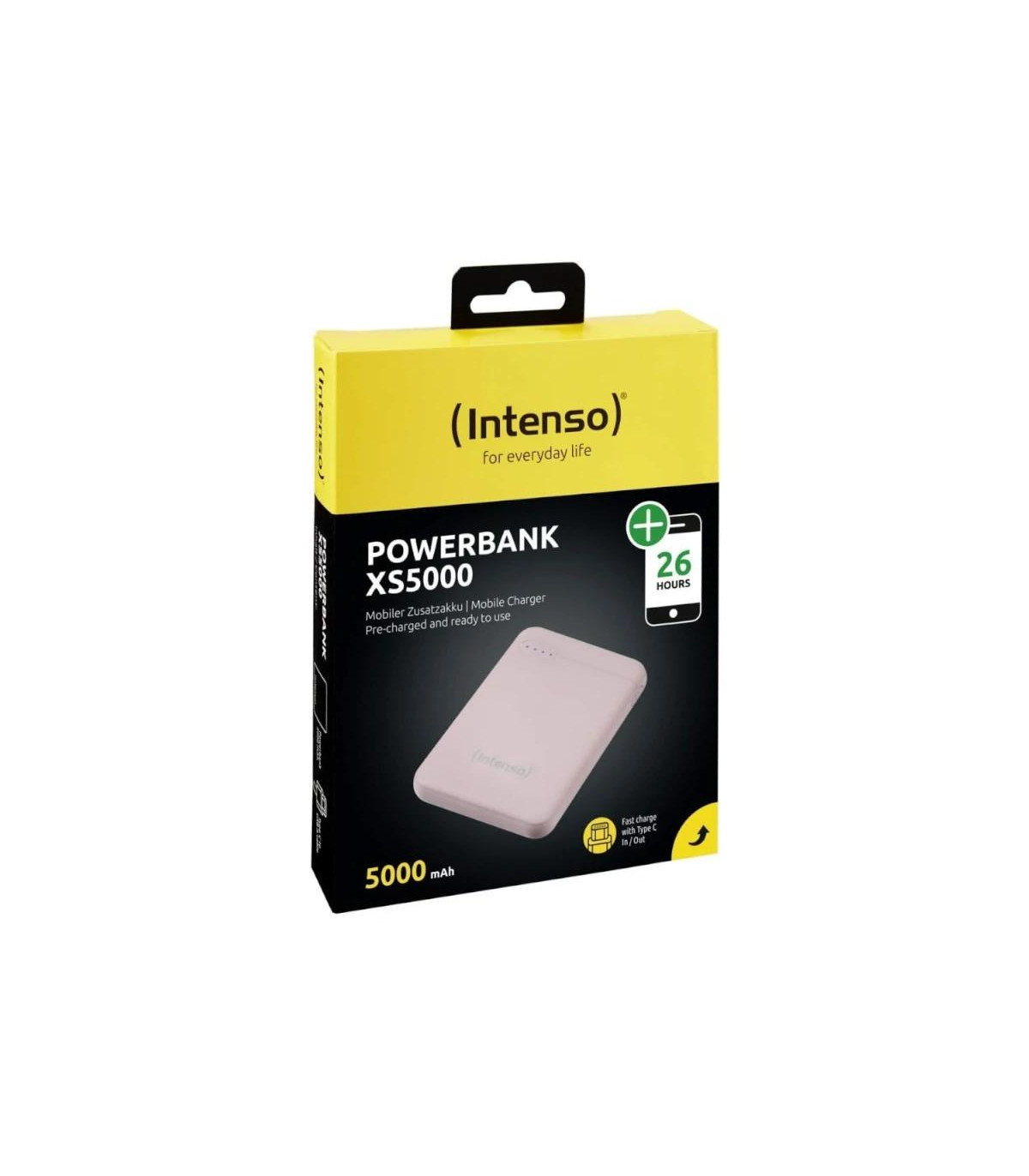 Intenso PowerBank XS5000 5000mAh Rosa