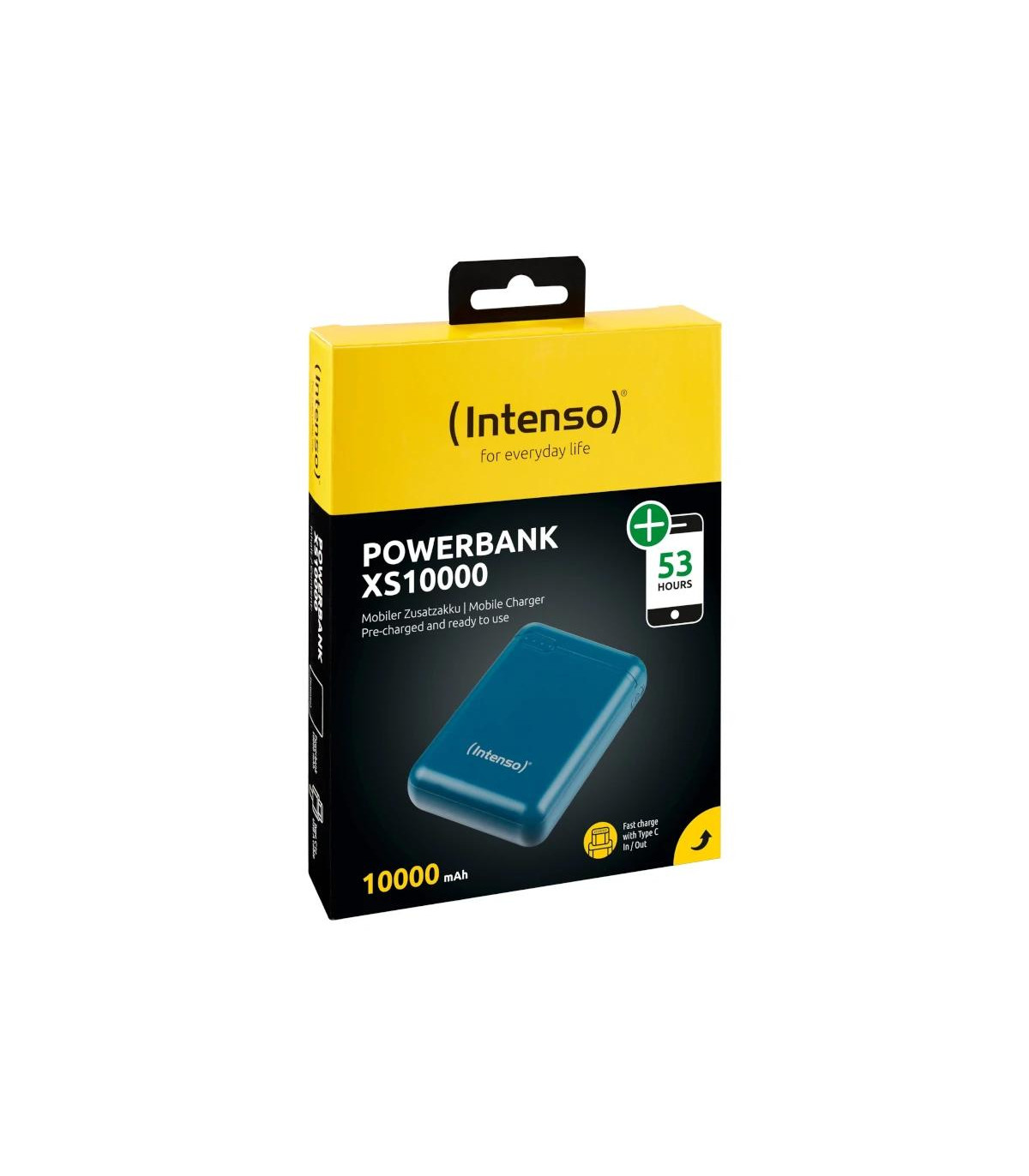 Intenso PowerBank XS10000 10000mAh Petroleo