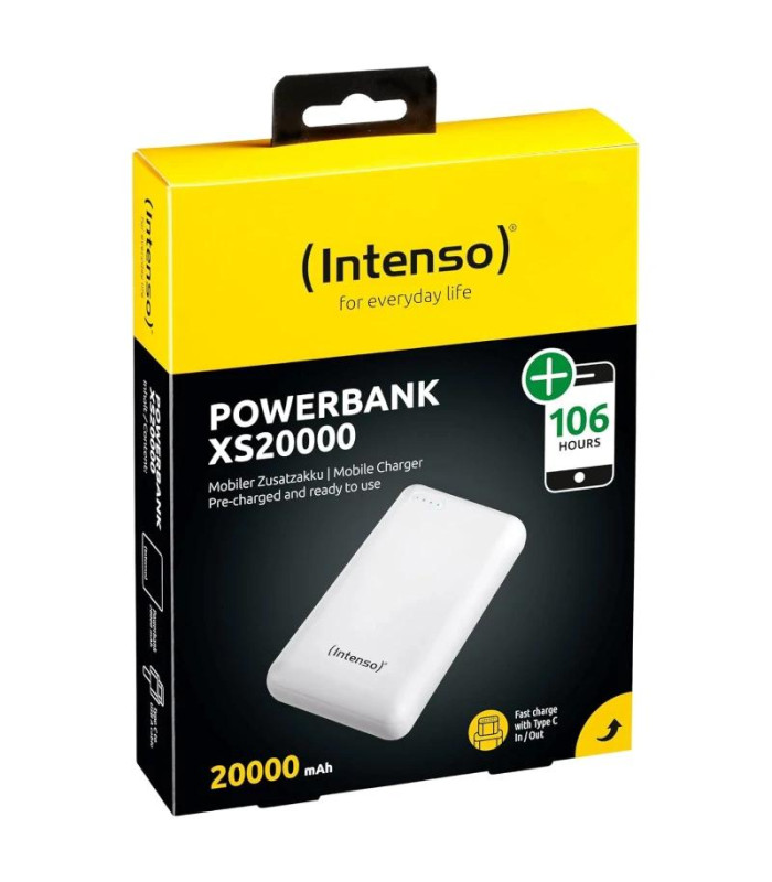 Intenso Powerbank XS20000 20000 mAh Blanco