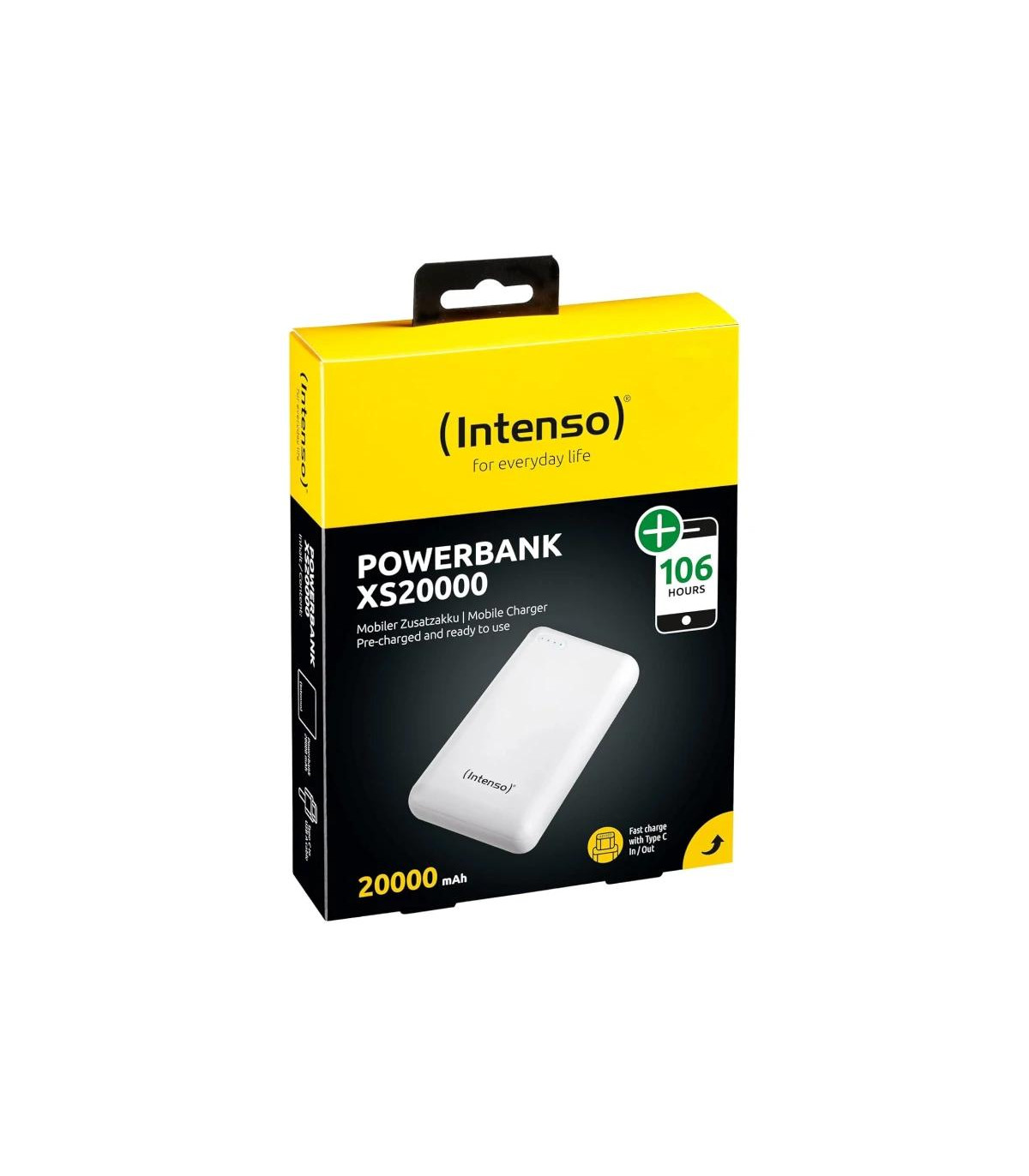 Intenso Powerbank XS20000 20000 mAh Blanco