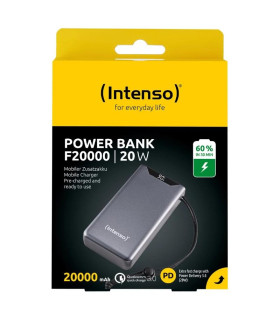 Intenso Powerbank F20000 20000 mAh Gris