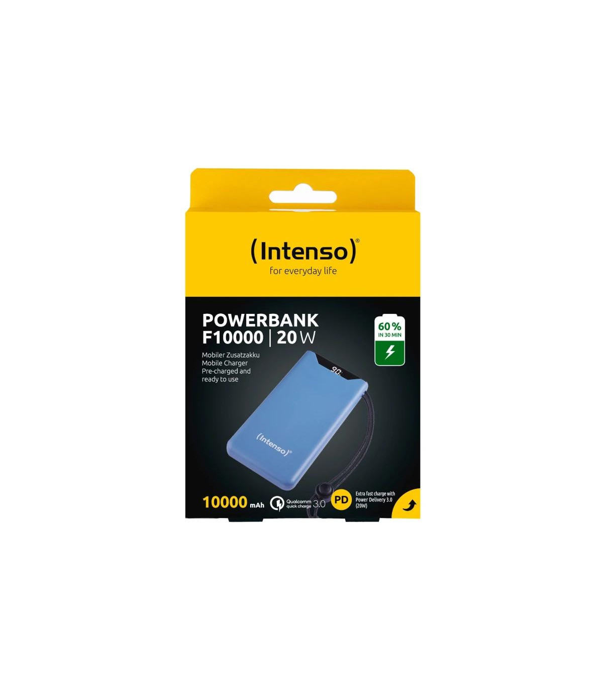 Intenso Powerbank F20000 20000 mAh Azul