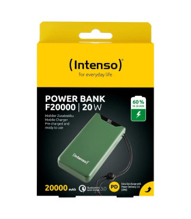 Intenso Powerbank F20000 20000 mAh Verde