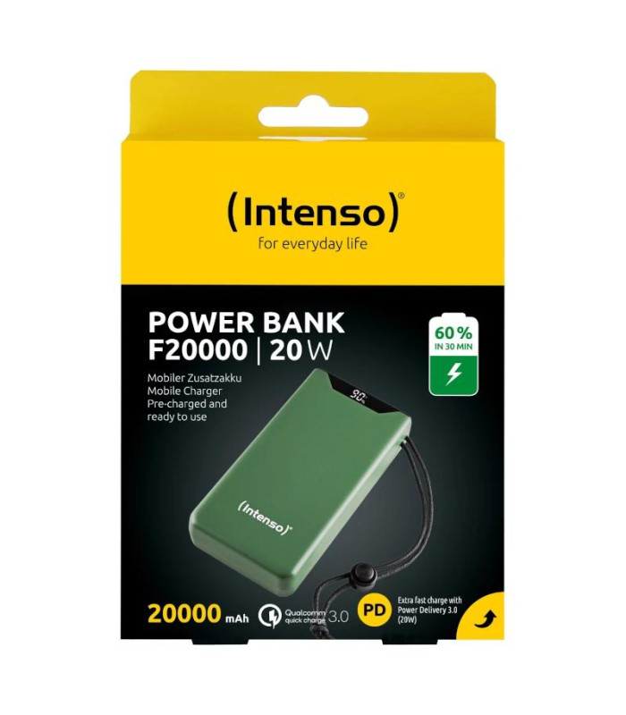 Intenso Powerbank F20000 20000 mAh Verde
