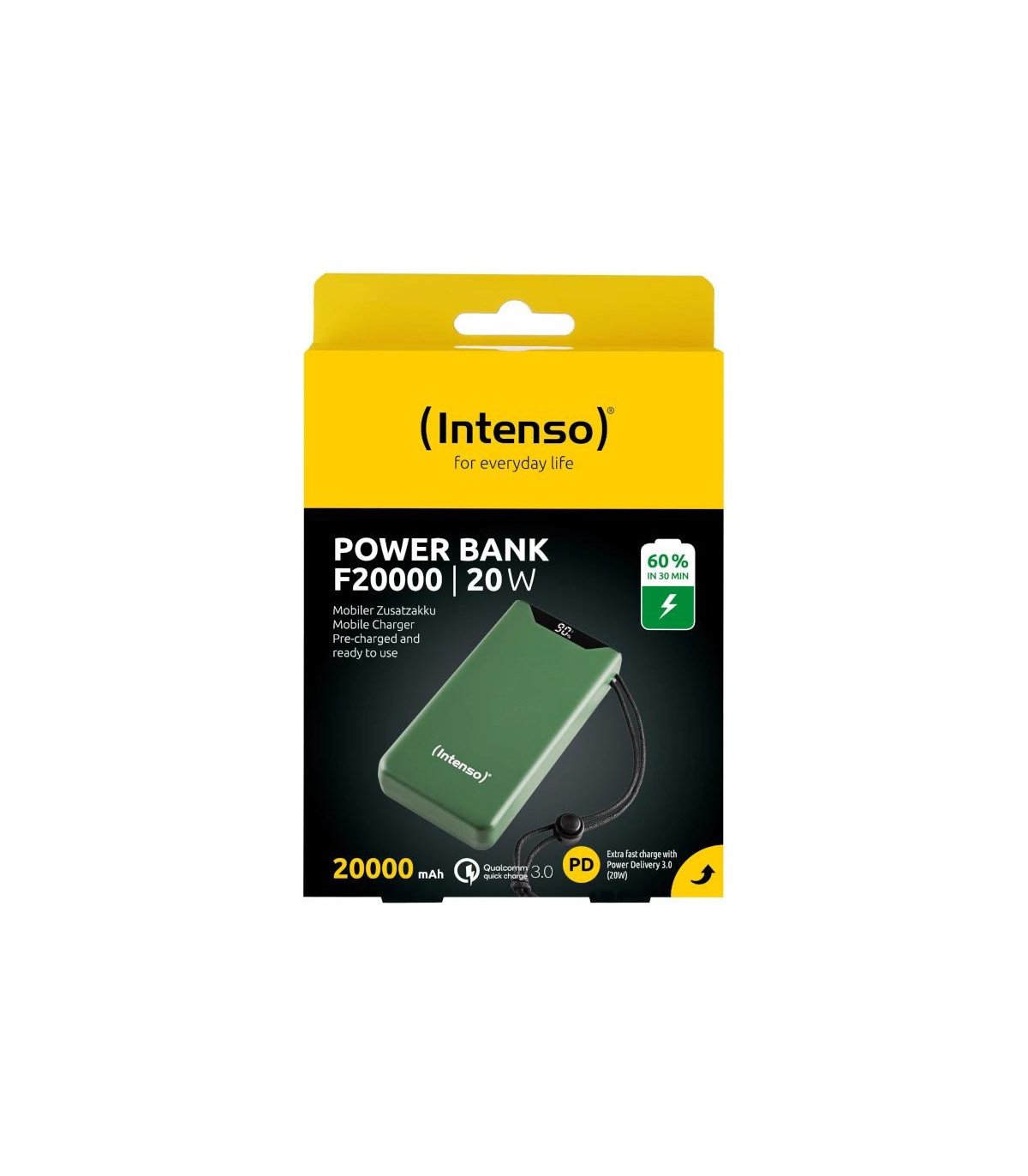 Intenso Powerbank F20000 20000 mAh Verde