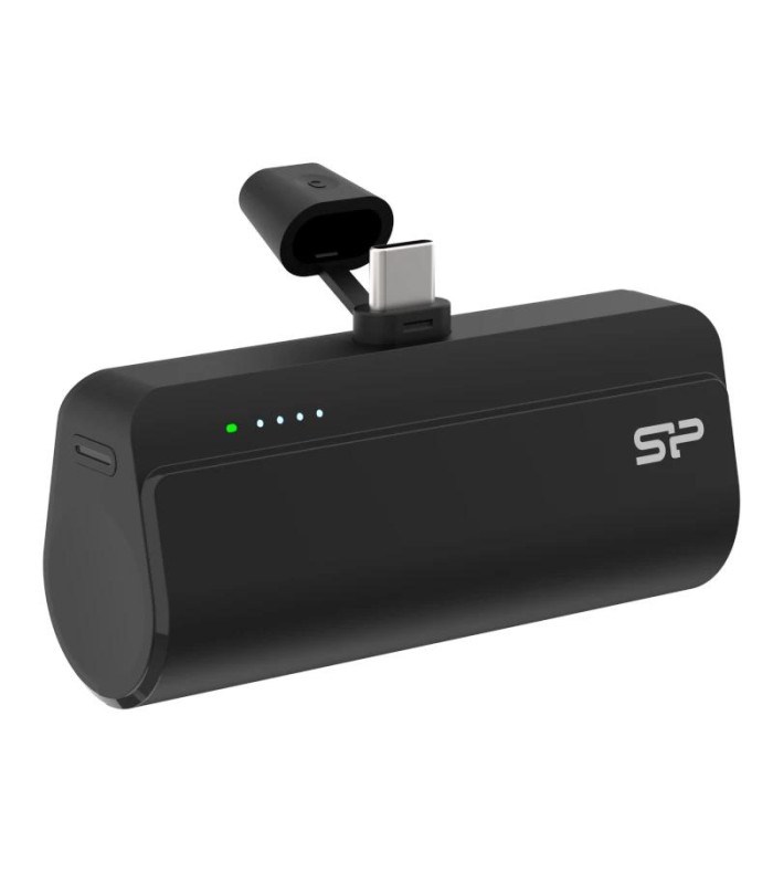 SP Powerbank QD50 5.000mAh Negro TipoC
