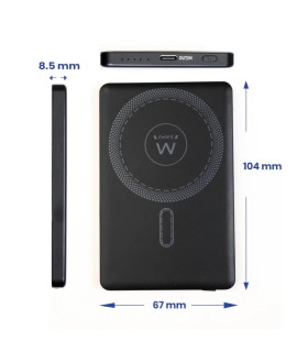 EWENT POWERBANK SLIM 5000mAh MagSafe PD 20W