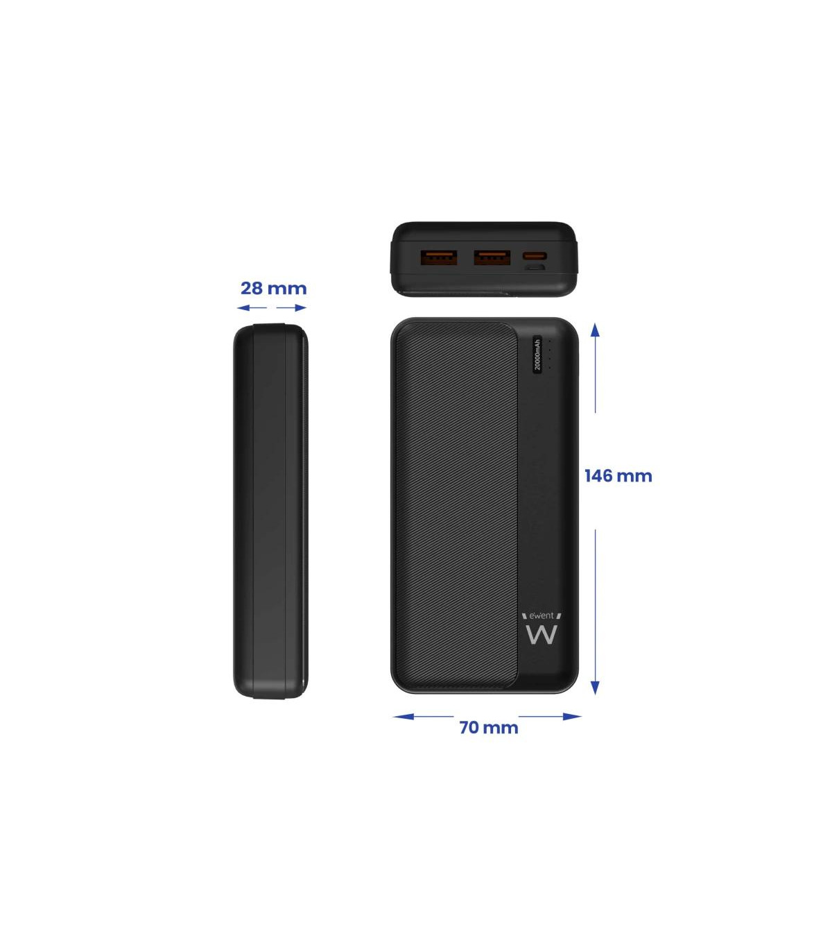 EWENT POWERBANK 20000mAh PD 22,5W
