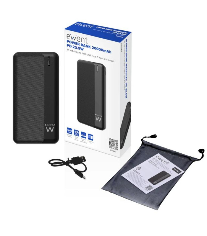 EWENT POWERBANK 20000mAh PD 22,5W