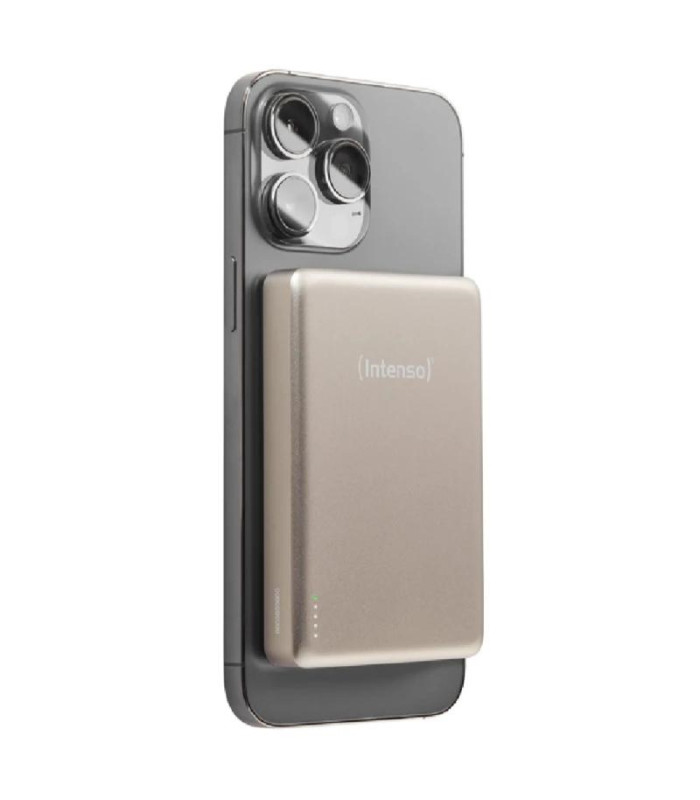 Intenso Powerbank MW10000 MagSafe Champán
