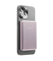Intenso Powerbank MW10000 MagSafe Rosado