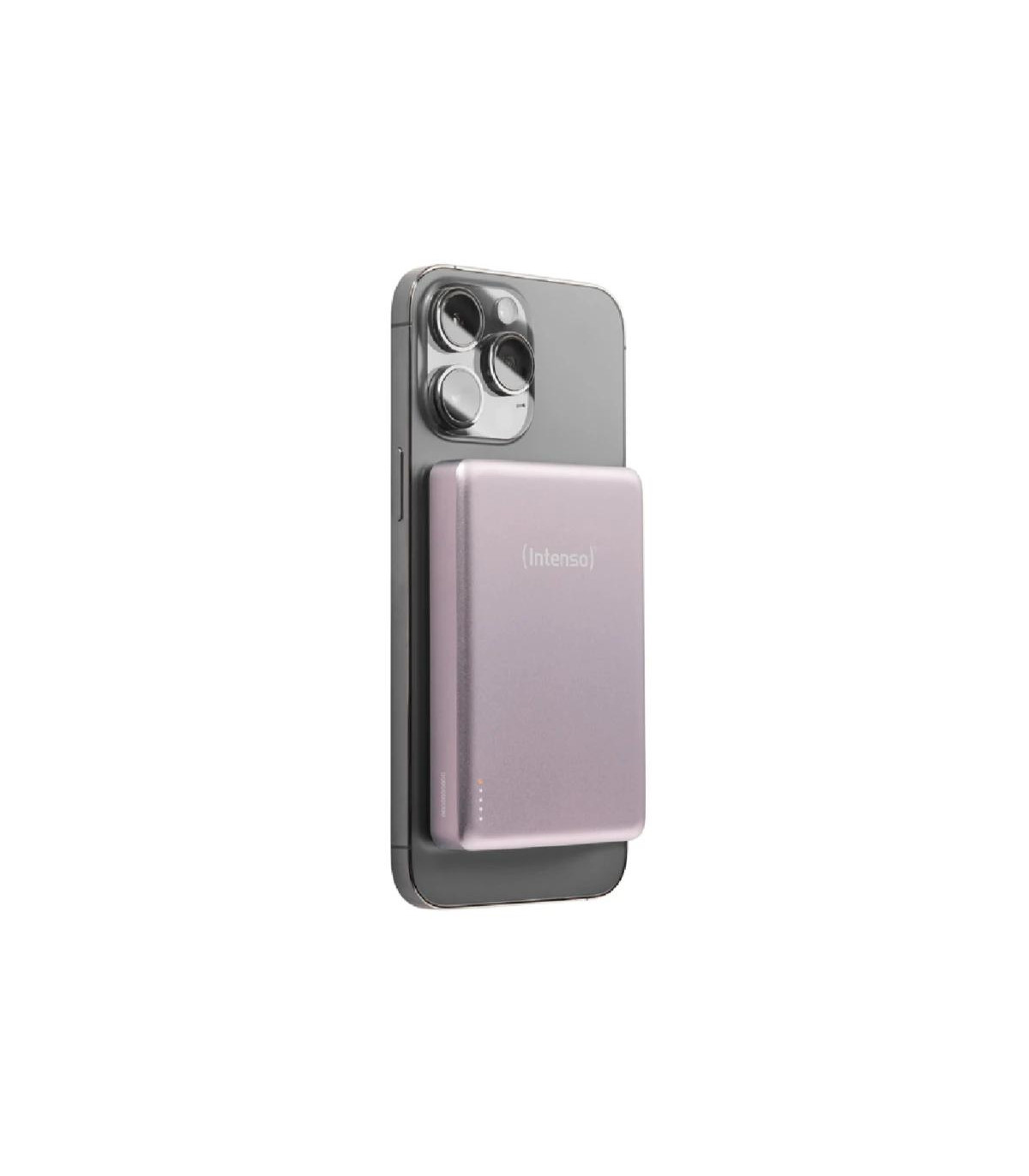 Intenso Powerbank MW10000 MagSafe Rosado