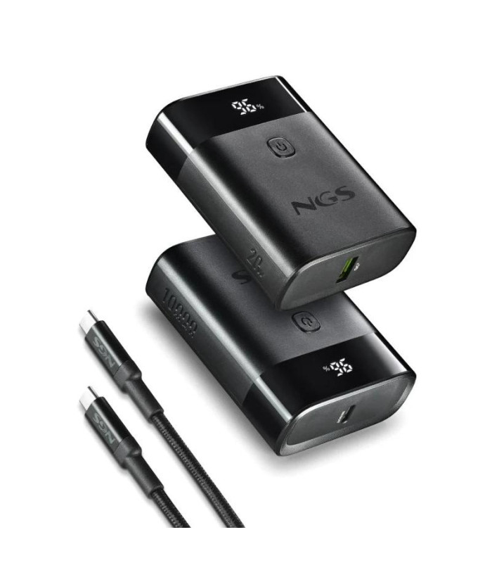 NGS BATERIA EXTERNA PORTATIL CARGA RAPIDA 22,5W