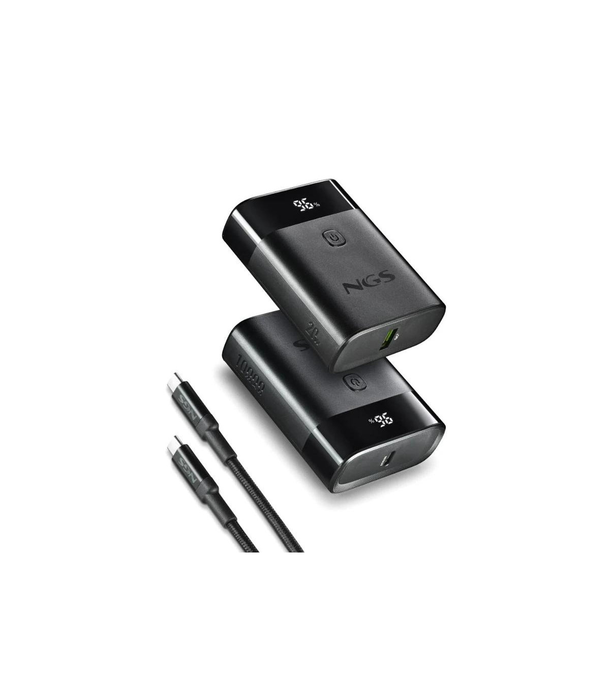 NGS BATERIA EXTERNA PORTATIL CARGA RAPIDA 22,5W